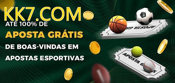 KK7.COMbet Ate 100% de Aposta Gratis